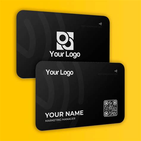 cards with nfc|nfc name card.